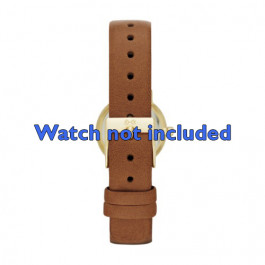 Horlogeband Skagen SKW2175 Leder Bruin 12mm